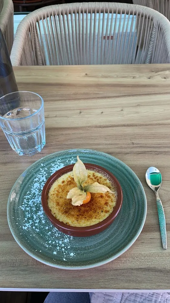 Crème Brûlée Vanille Maison