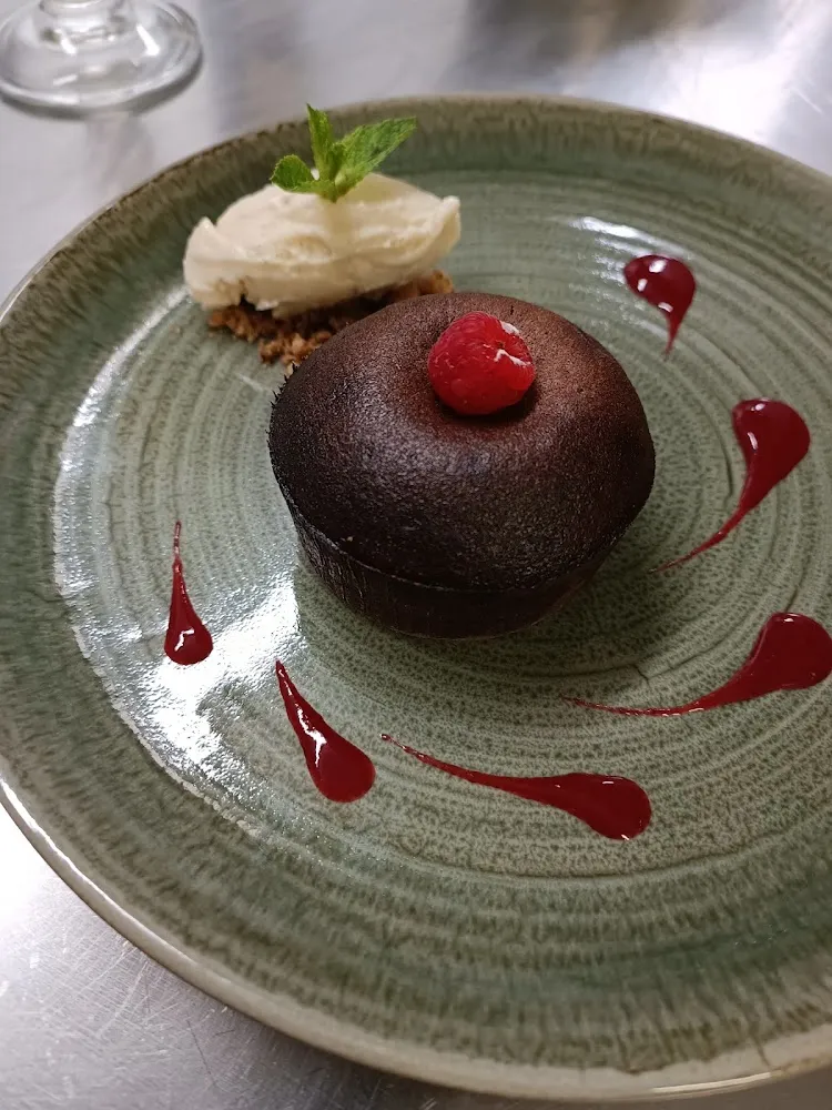 Mi Cuit Au Chocolat Coeur Framboise