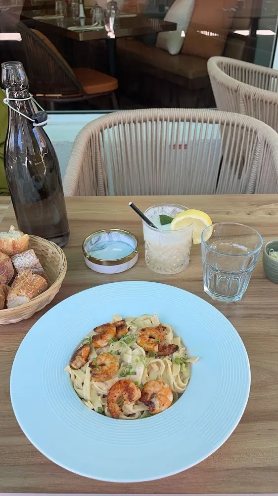 Pâte Aux Crevettes & Lait de Coco